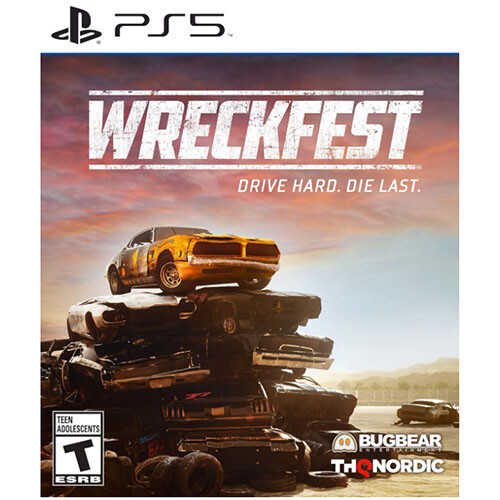 PS5 Wreckfest