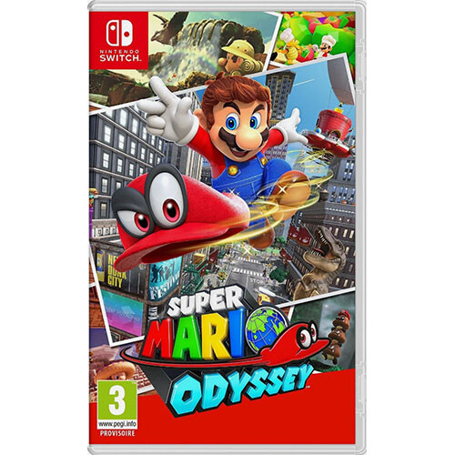 NSW Super Mario Odyssey