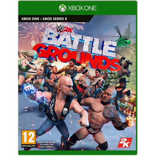 ساحات معارك WWE 2K