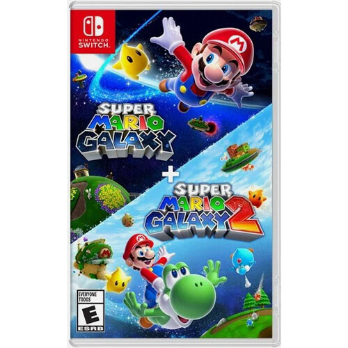 NSW Super Mario Galaxy + Super Mario Galaxy 2