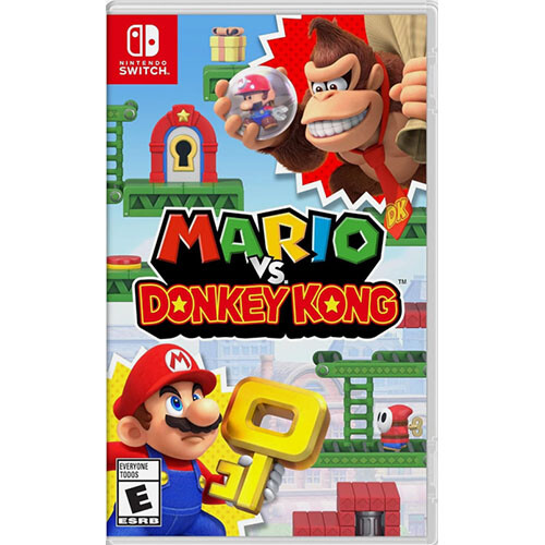 NSW Mario Vs Donkey Kong