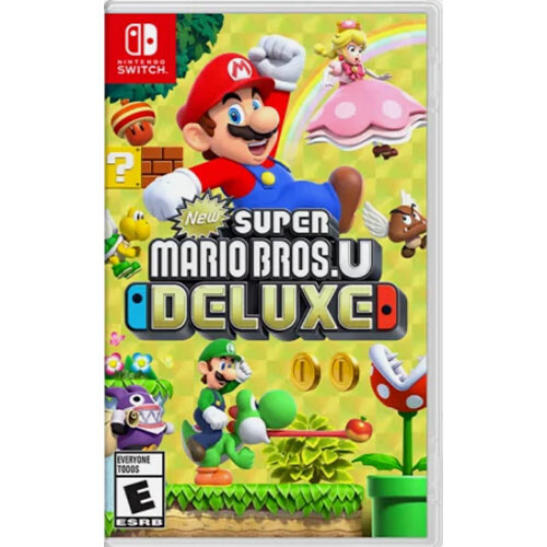 NSW New Super Mario Bros U Deluxe