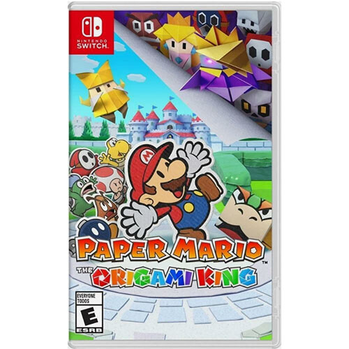 NSW Paper Mario The Origami King