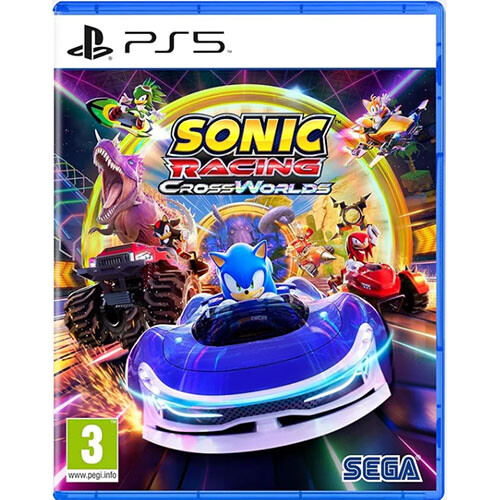 PS5 Sonic Racing CrossWorlds