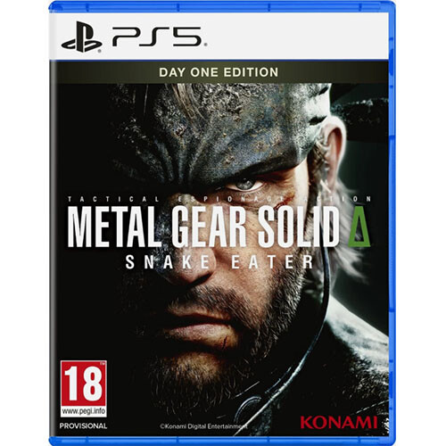 PS5 Metal Gear Solid Snake Eater Day One Edition