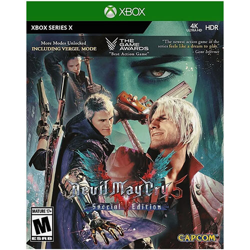 إصدار خاص من Devil May Cry 5
