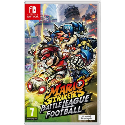 NSW Mario Strikers Battle League