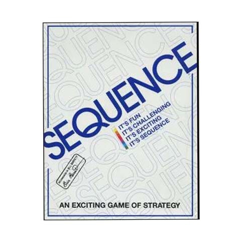 Sequence Game Large China
