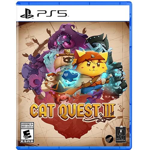 PS5 Cat Quest III