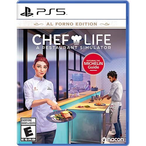 PS5 Chef Life A Restaurant Simulator