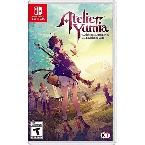 NSW Atelier Yumia The Alchemist of Memories & The Envisioned Land