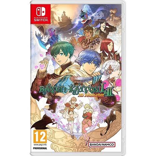 NSW Baten Kaitos 1 & 2 HD Remaster