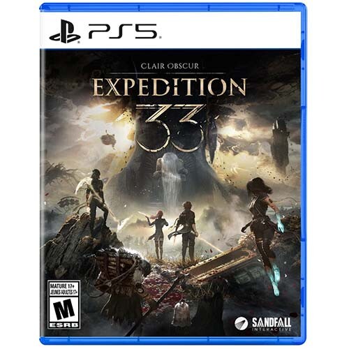 PS5 CLAIR OBSCUR EXPEDITION 33