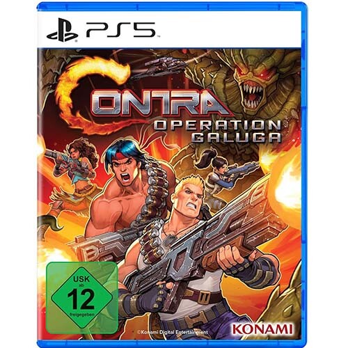 PS5 Contra Operation Galuga