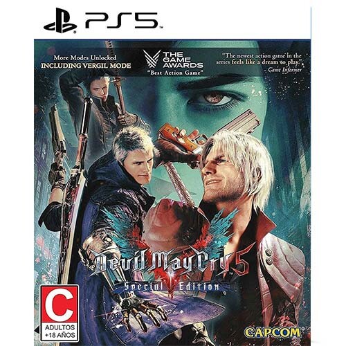 PS5 Devil May Cry 5
