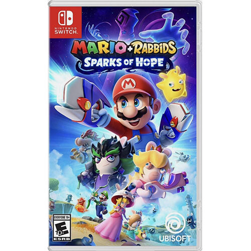 NSW Mario + Rabbids Sparks of Hope Cosmic Edition