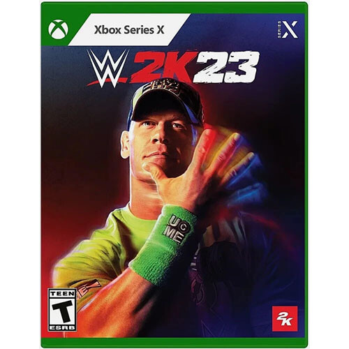 WWE 2K23 النسخة الإنجليزية القياسية لأجهزة Xbox Series X