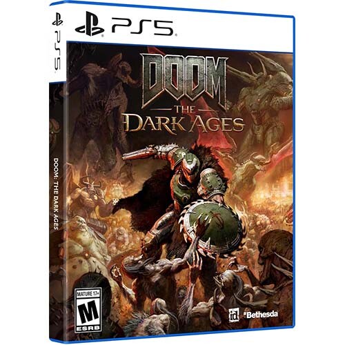 PS5 DOOM The Dark Ages