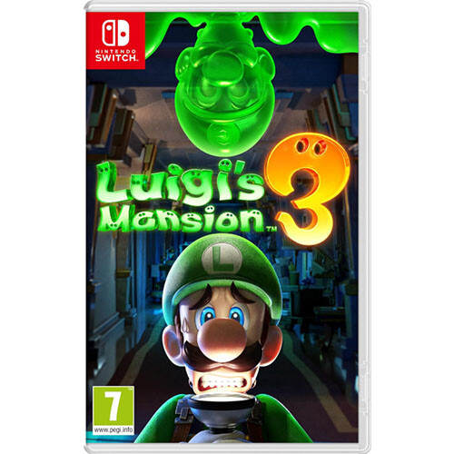 NSW Luigi's Mansion 3