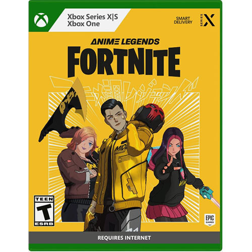 أساطير أنمي فورت نايت