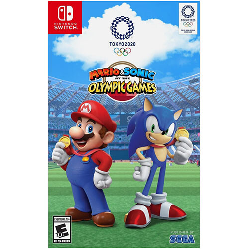 NSW Mario & Sonic at the Olympic Games Tokyo 2020