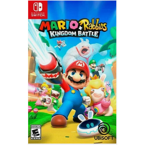 NSW Mario + Rabbids Kingdom Battle
