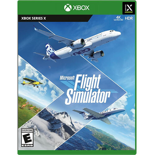 Microsoft Flight Simulator: الإصدار القياسي