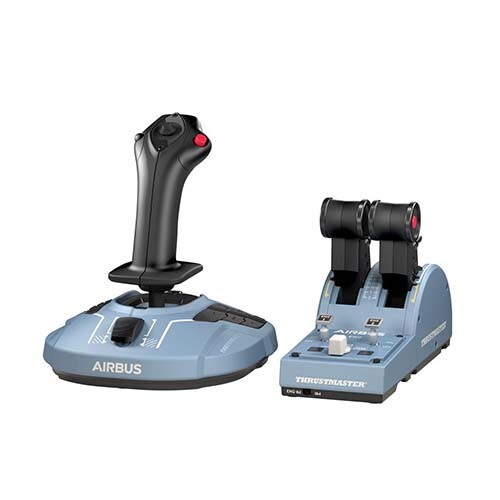 عصا تحكم Thrustmaster TCA Officer Pack Airbus Edition - أزرق TM-JSTK-TCA-OFCRPK