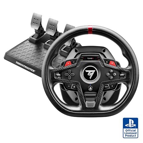 Thrustmaster T 248 Racing Wheel with Pedals PS5/PS4