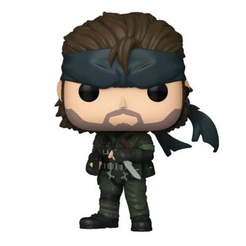 Funko Pop Games Metal Gear  Naked Snake