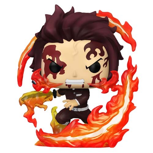 Funko Pop Plus Demon Slayer Tanjiro Kamado Dancing Flash 2041