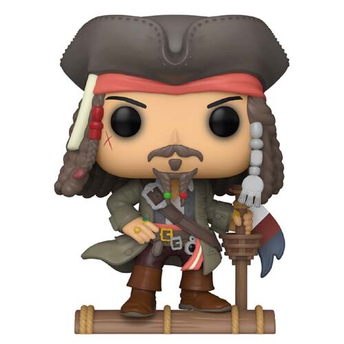 Funko Pop Disney Pirates of The Caribbean POP  Jack Sparrow Specialty Series 1482