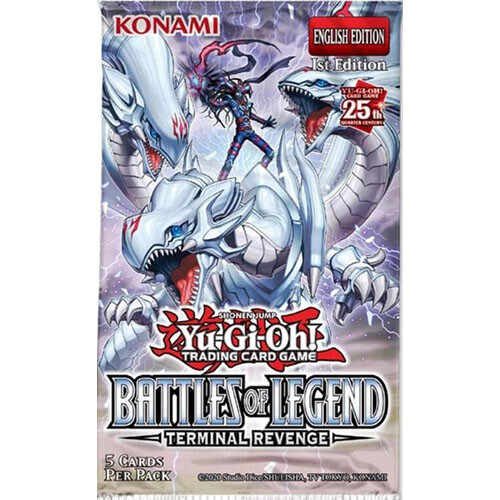 Yu-Gi-Oh! cards Terminal Revenge Booster Pack
