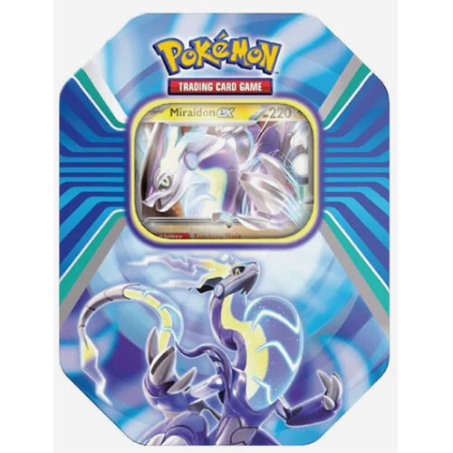 Pokemon Paldea Legends Tins Summer