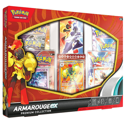 Pokemon TCG Armarouge ex Premium Collection Box