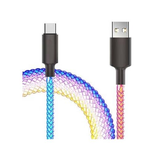 PS5 USB Cable C to C with Light 1.5 Meter