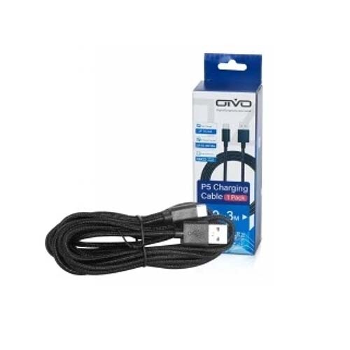 PS5 USB Charging Cable 3m Type A to C