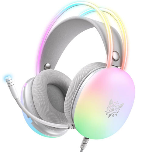 ONIKUMA X25 Wired Headset White