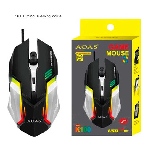 AOAS Gaming Mouse Wired K100