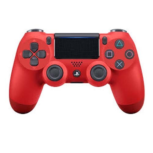 PS4 Dualshock Wireless Controller Red Copy