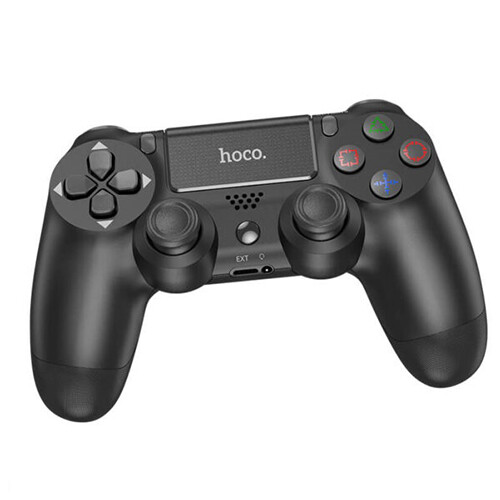 PS4 DualShock 4 Hoco DGM01 Cool Play Multi Function Wireless Controller Black