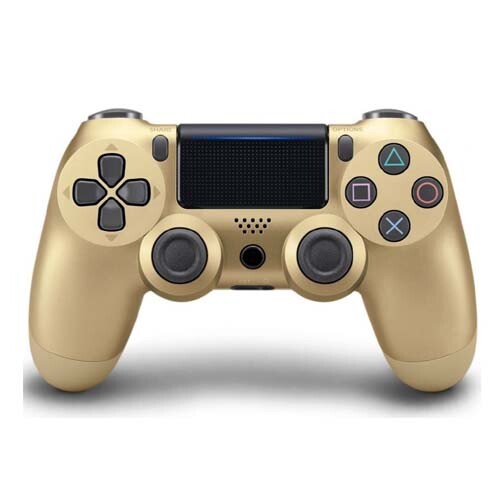 PS4 Dualshock Wireless Controller Gold Copy