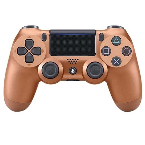 PS4 Dualshock Wireless Controller Copper Copy