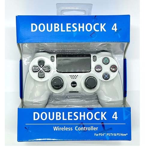 PS4 Dualshock Wireless Controller White Copy