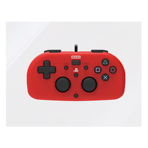 Official Hori Mini Gamepad Wired Controller Red