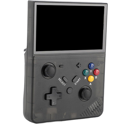 SJGAM Retro Handheld R43 PRO Video Game Console 4.3 Inch 4K Screen Portable Pocket Video Player 64GB