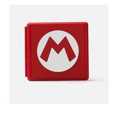 NSW 12 Slots Question Block Game Card Cartridge Storage Case Box