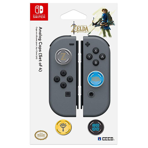 HORI Switch Silicone Caps Legend of Zelda Edition