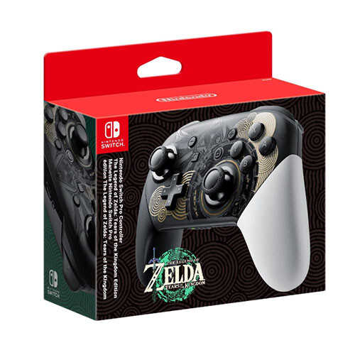 NSW Pro Controller Zelda Edition Refabrish