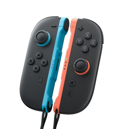 Nintendo Switch 2 Joy-Con Controllers (Light Blue/Light Red)